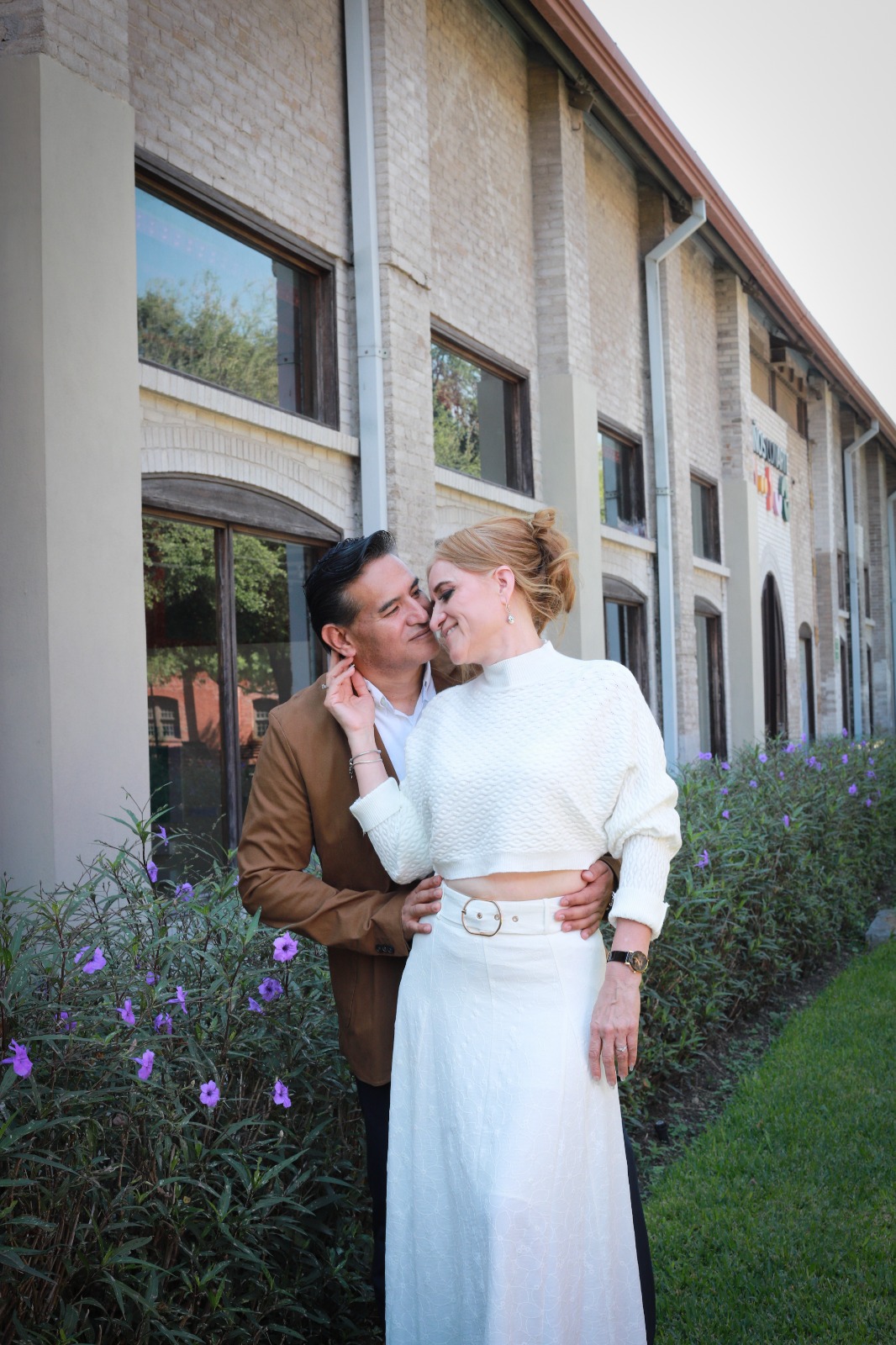 Invitación digital de boda Alma y Mauricio - diseño romántico elegante Monterrey